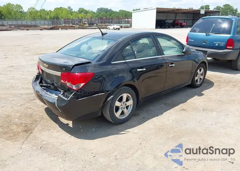 2012 Chevrolet Cruze 1Lt from USA, damaged, VIN 1G1PL5SC0C7186475